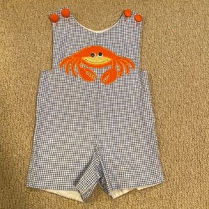 Boys Crab JonJon Shortall EUC